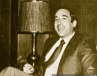 El economista José Luis Zabala, uno de los propulsores de la redacción de El Ladrillo, 1982
