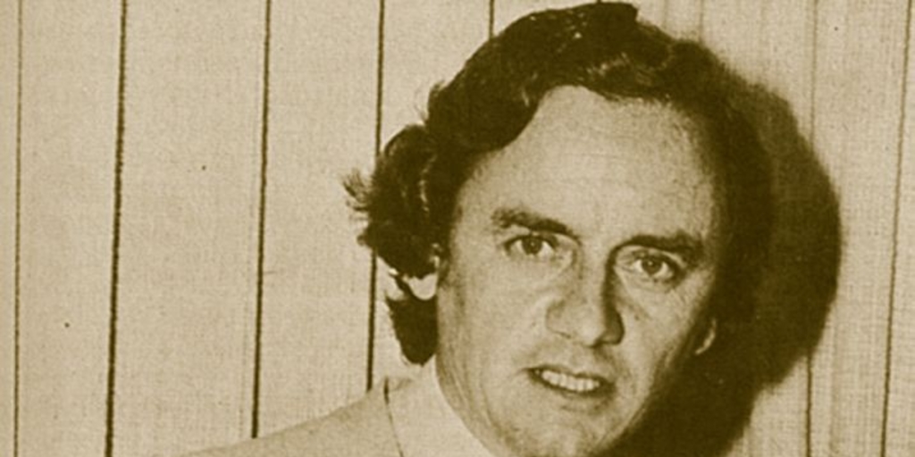El economista de CIEPLAN Alejandro Foxley en 1982, actual senador de la República por la Democracia Cristiana