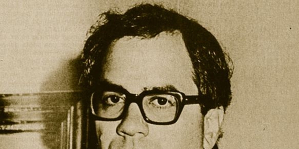 El economista Emilio Sanfuentes, fallecido en 1982