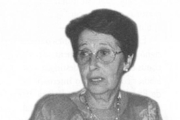 Paulina Gallardo, esposa de Alfredo Pacheco Barrera