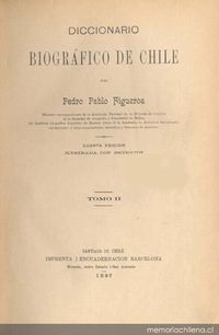 Diccionario biográfico de Chile, tomo II