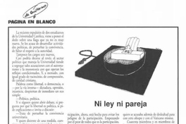 Reproducción de la columna de opinión de Guillermo Blanco en revista Hoy, diciembre de 1978