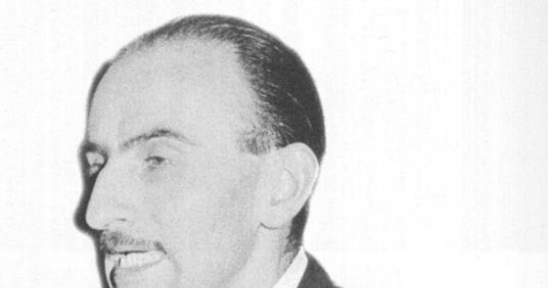 Hernán Millas hacia la década de 1950