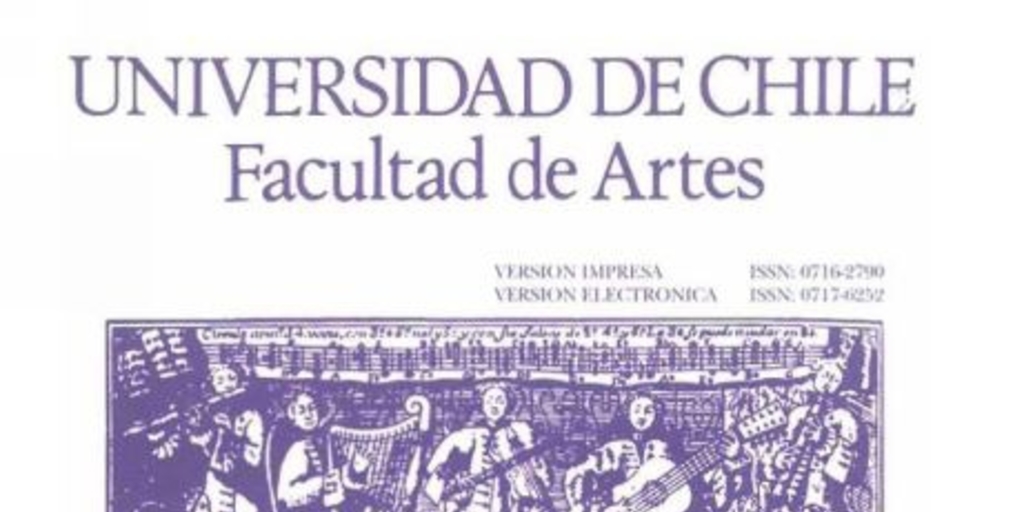 La música en el convento de La Merced de Santiago de Chile en la época colonial (siglos XVII-XVIII)