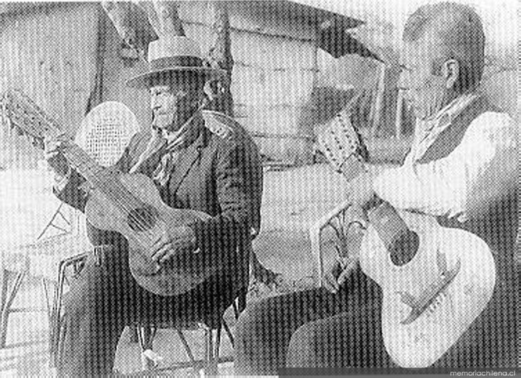 Guitarroneros de Pirque, Región Metropolitana, ca. 1998