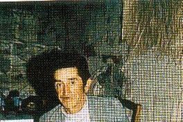 Cantor con acordeón de botones, Chamonate, III Región, ca. 1998