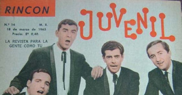 Rincón Juvenil : n° 14, 1965