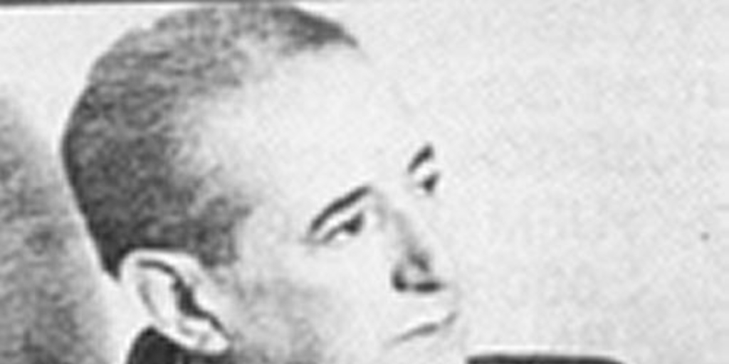Próspero Bisquertt, ca. 1950