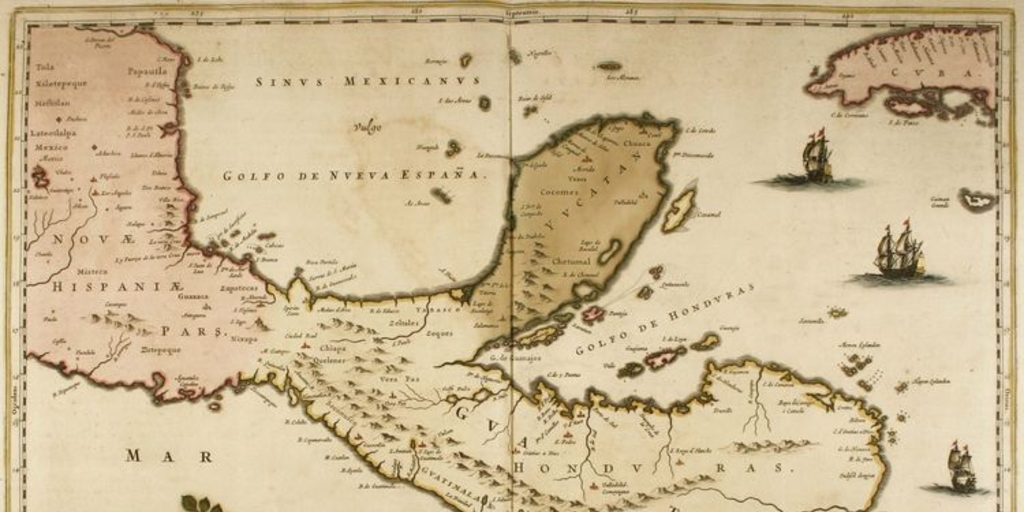 Yucatan convertís iuridici Hispaniae Nova pars occidentales, et Guatemala contentus iuridicus