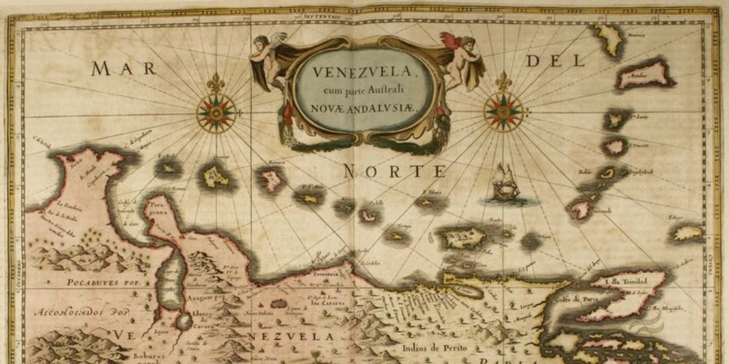 Venezuela, cum parte australi Novae Andaluciae