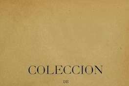 Colección de documentos inéditos para la historia de Chile: desde el viaje de Magallanes hasta la batalla de Maipo: 1518-1818: tomo 20