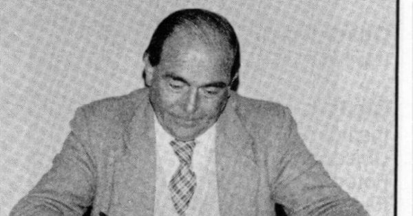 Manuel Dannemann, hacia 1980