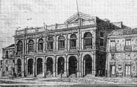 Teatro Municipal, 1857