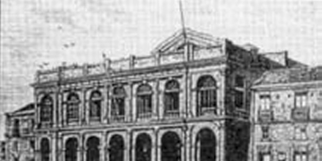 Teatro Municipal, 1857