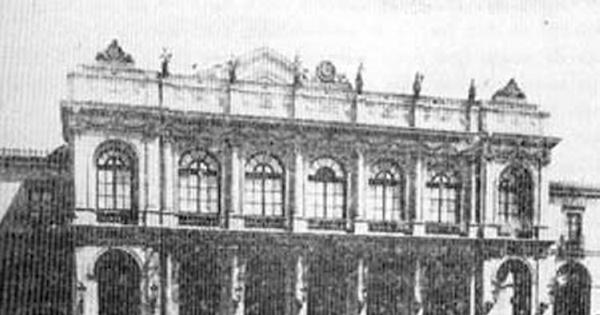 Teatro Municipal, 1878