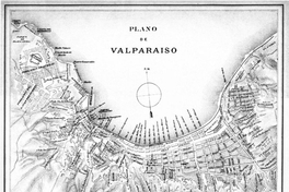 Plano de Valparaíso, 1879