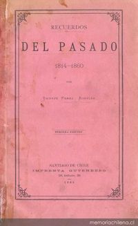 Recuerdos del pasado: 1814-1860