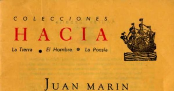 Juan Marín y la nueva inspiración