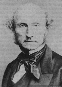 John Stuart Mill, ca. 1870