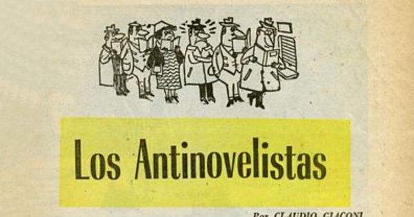 Los Antinovelistas