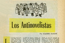 Los Antinovelistas