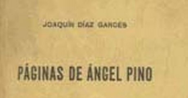 Páginas de Angel Pino