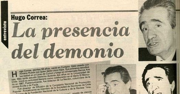 La presencia del demonio