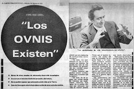 Los OVNIS existen