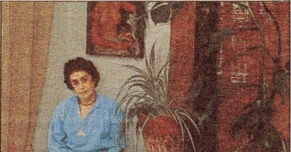 Isidora Aguirre, ca. 1986