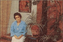 Isidora Aguirre, ca. 1986