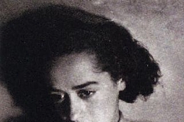 Isidora Aguirre en su juventud