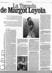 La tonada de Margot Loyola