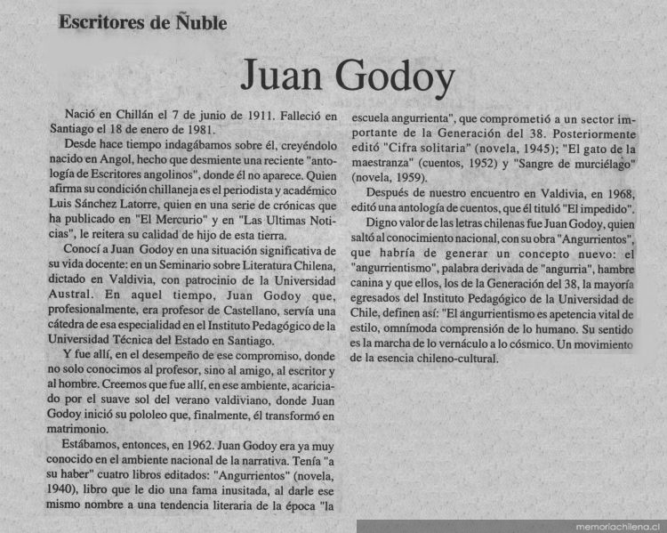 Juan Godoy