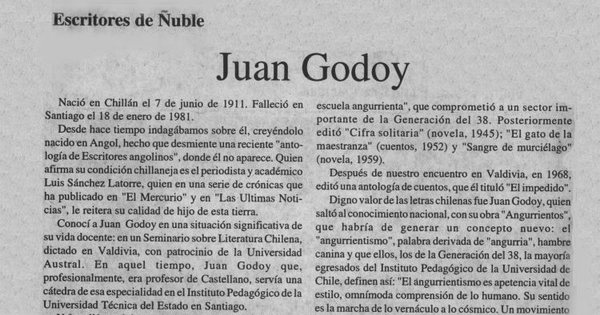 Juan Godoy