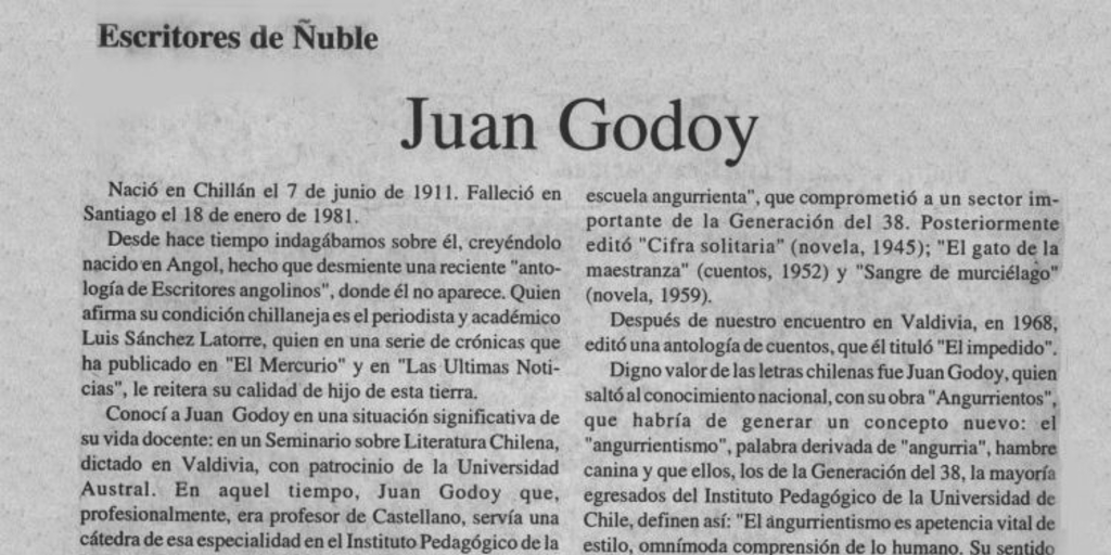 Juan Godoy