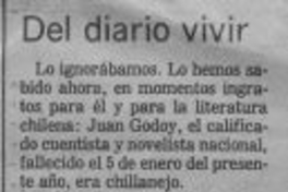 Del diario vivir