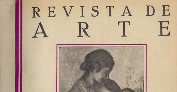 Revista de arte : n° 13, 1937 - n° 18, 1938