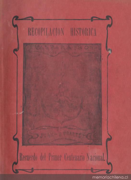 Valparaíso : 1536-1910 : recopilación histórica, comercial y social