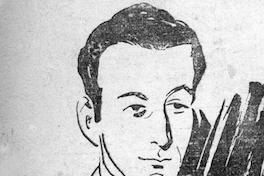 Poeta Armando Ulloa, década de 1920