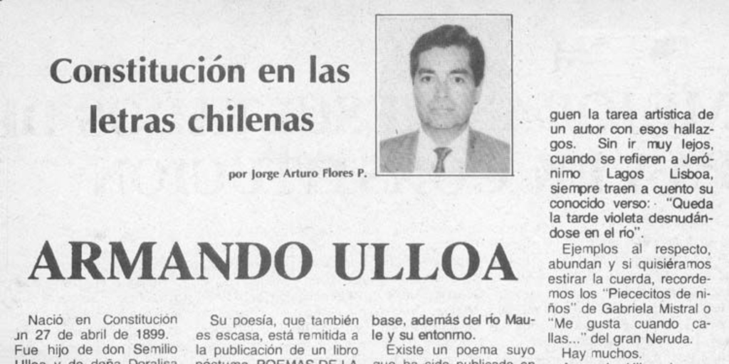 Armando Ulloa