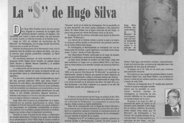 La "S" de Hugo Silva