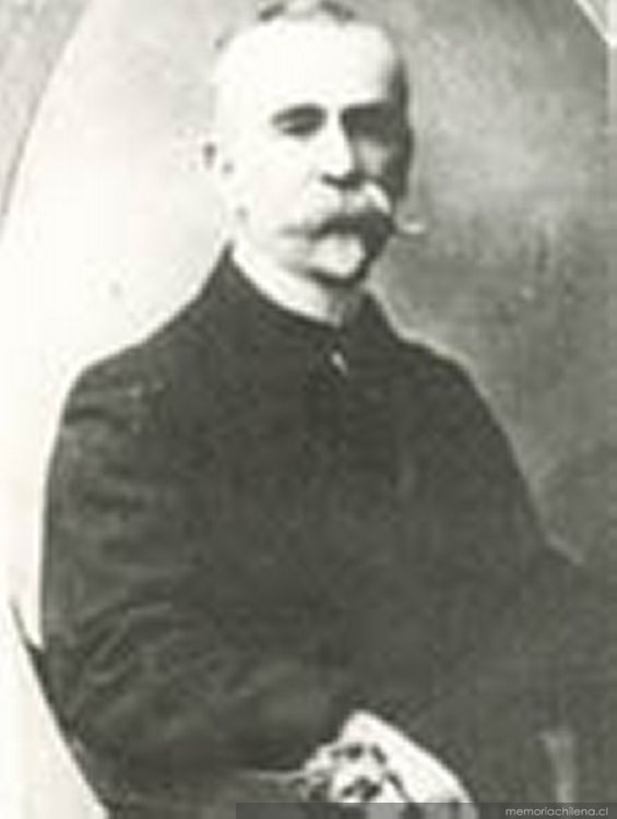 Onofre Jarpa, 1849-1940