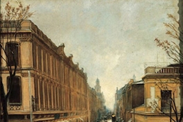 Calle Ahumada en 1902