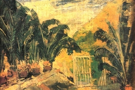Plantación de plátanos, 1924