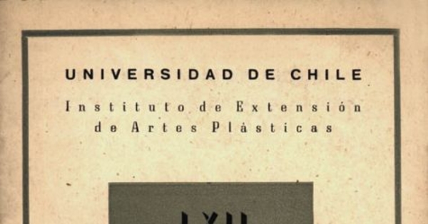LXII Salón Oficial : 1950-1951 : Museo Nacional de Bellas Artes, del 27 de noviembre al 23 de diciembre