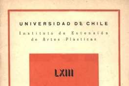LXIII Salón Oficial : 1952 : diciembre - enero : catálogo de las obras