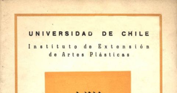 65° Salón Oficial : 1954 : Santiago de Chile : Museo Nacional de Bellas Artes, octubre- noviembre : [catálogo]