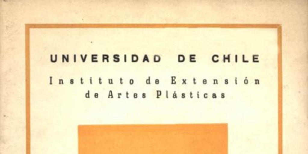 65° Salón Oficial : 1954 : Santiago de Chile : Museo Nacional de Bellas Artes, octubre- noviembre : [catálogo]