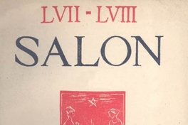 57-58 Salón Oficial : 1947 : Museo de Bellas Artes, del 16 de septiembre al 16 de octubre