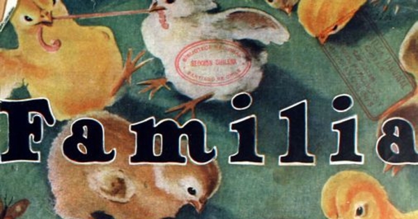 Familia : n° 1-14, 29 de mayo a 28 de agosto de 1935